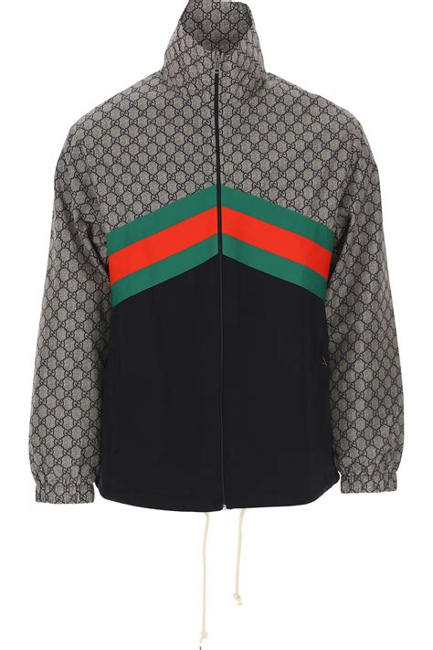 gucci casual men jacket|Gucci technical jackets for men.